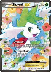 Shaymin EX (Full Art) - RC21/RC25 - Radiant Collection